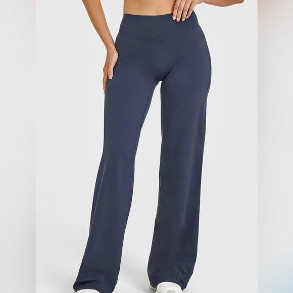Oner Active Pants - Oner Active True Blue SoftMotion Straight Leg Pants